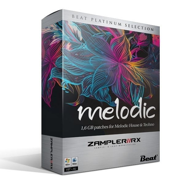 Zampler Expansion: Melodic interface