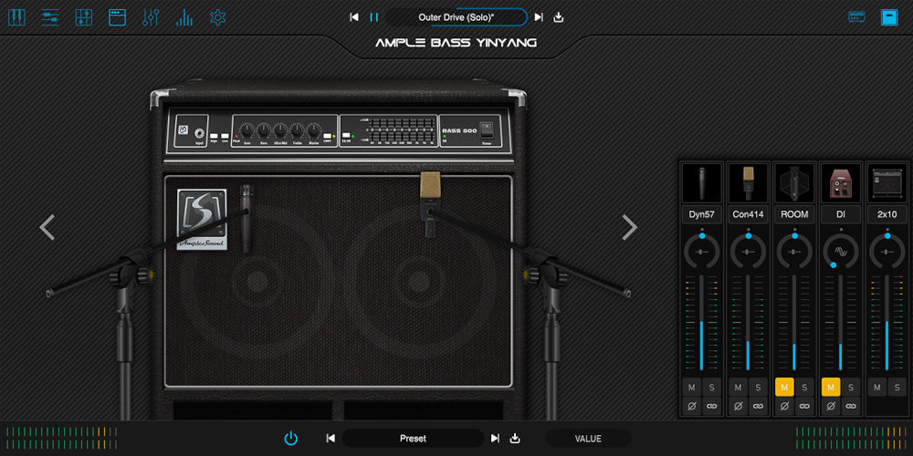 Ample Bass Yinyang - UI 5