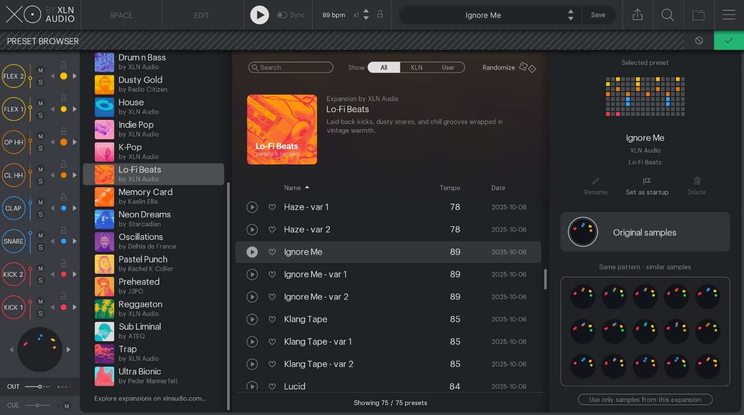 XO Expansion: Lo-Fi Beats