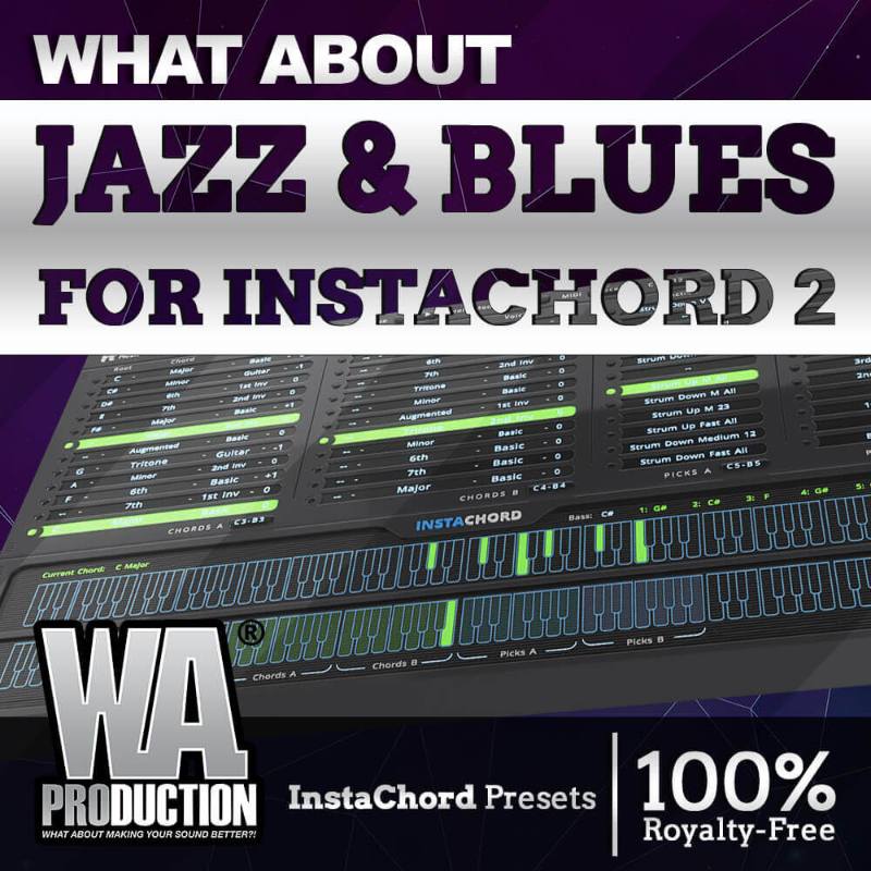 What About: Jazz & Blues for Instachord 2