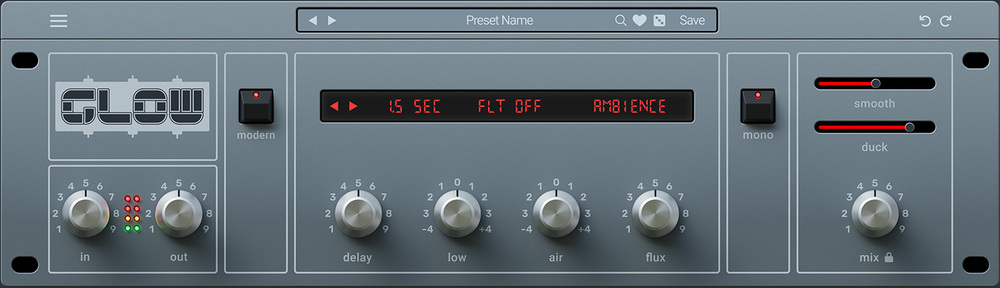 Wave Alchemy Glow - GUI Gray