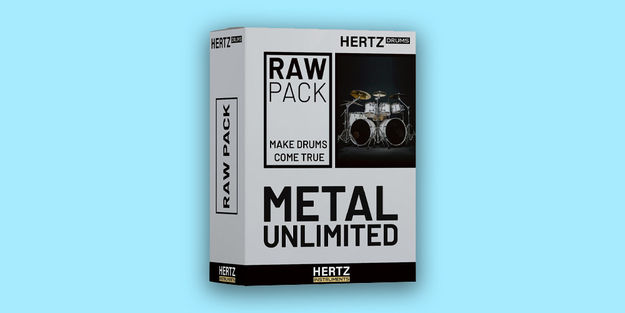 Hertz Drums 2 Metal Unlimited Raw Pack screenshot