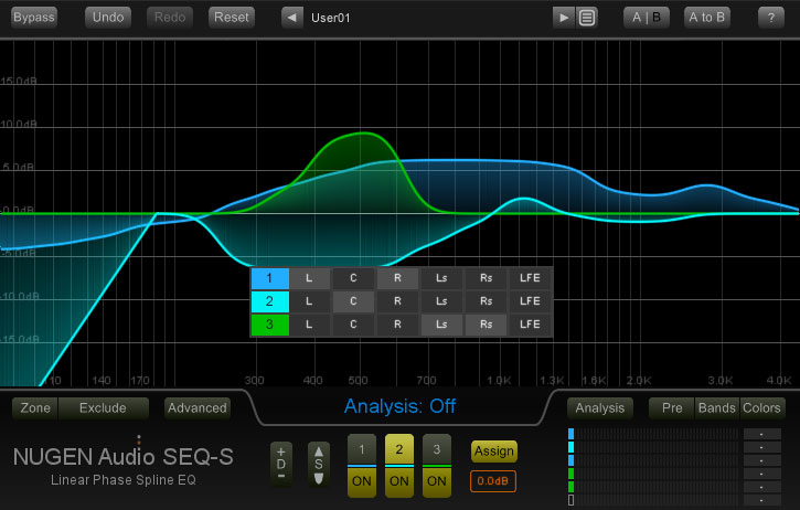 SEQ S User Interface 3