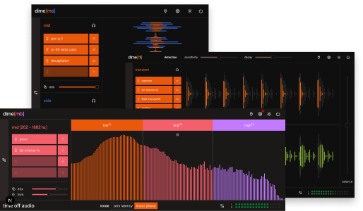 dime Bundle interface