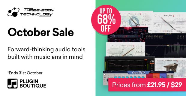 Three-Body Technology October Sale