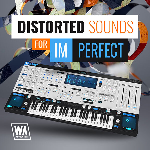 Distorted Sounds for ImPerfect screenshot