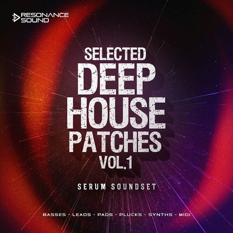 Resonance Sound Selected Deep House Vol.1 for Serum
