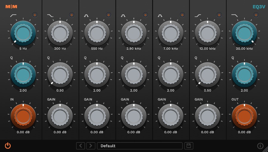 Mellowmuse EQ3V Equalizer - Main Image