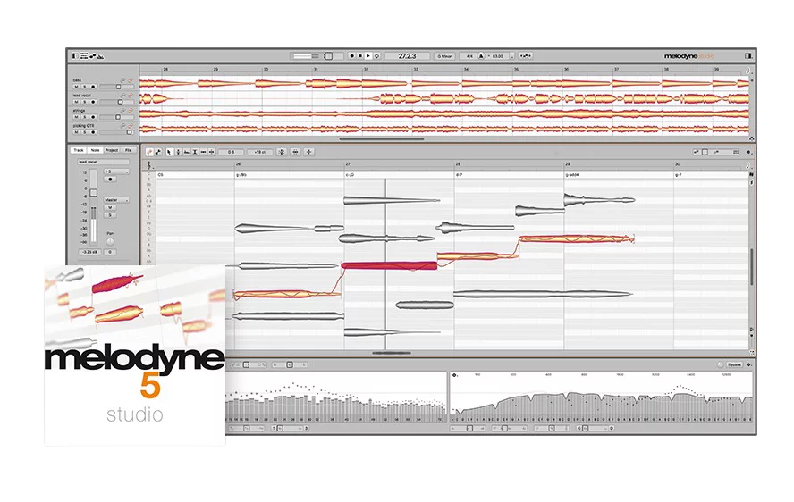 Celemony Melodyne 5 Studio