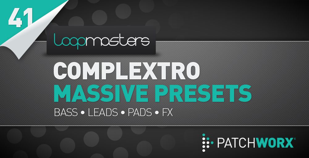 Complextro Massive Presets - Rectangle Image