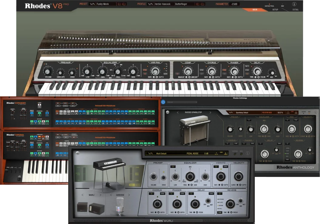 Rhodes Complete Keys Bundle