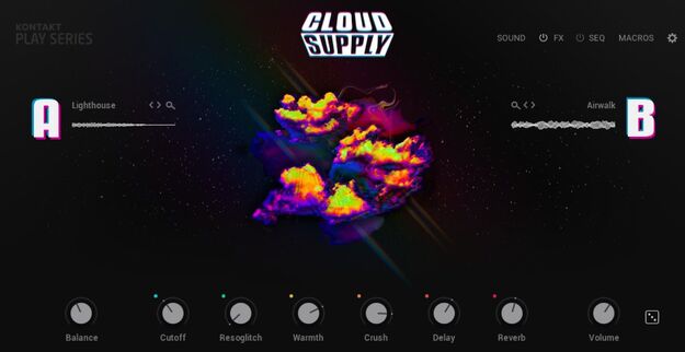 Cloud Supply by Native Instruments plugin preview