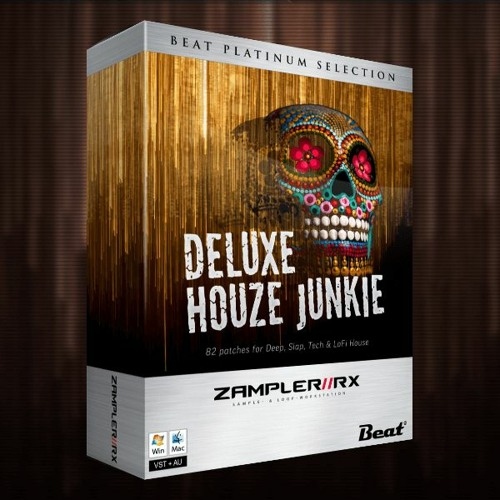 Beat MPC Expansion: Deluxe Houze Junkie - Box Shot
