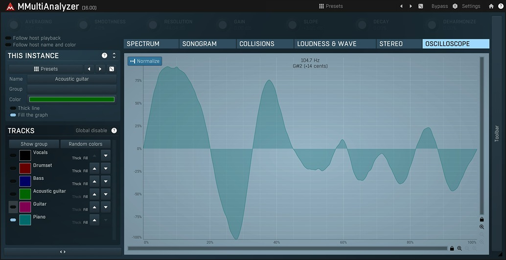 MMultiBand Analyzer Image 6