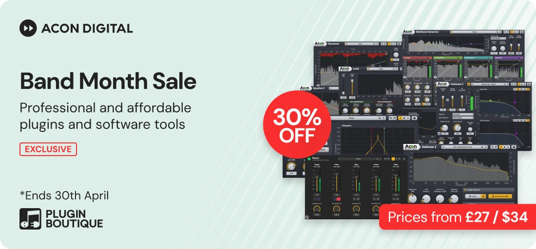 Acon Digital Band Month Sale (Exclusive)