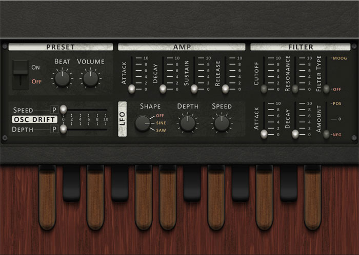 Bass Pedal Screenshot 1
