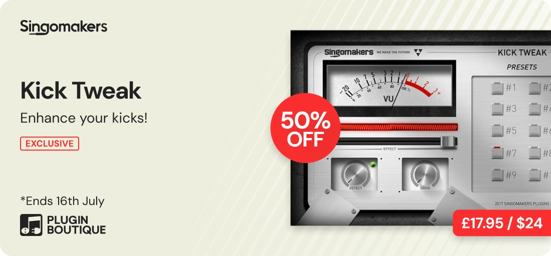 Singomakers Kick Tweak Sale (Exclusive)