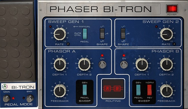 Phaser BI-TRON - User Interface