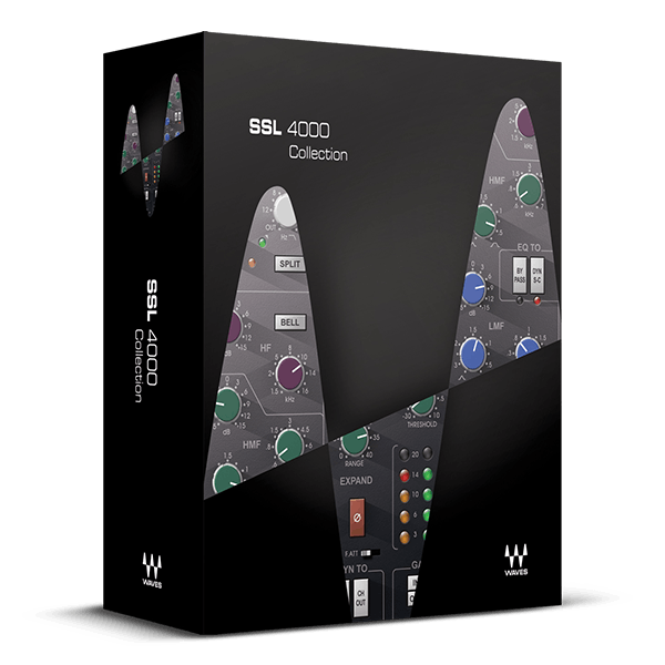 SSL 4000 Collection interface