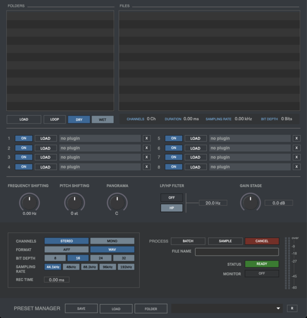 Batch Pro 2 interface