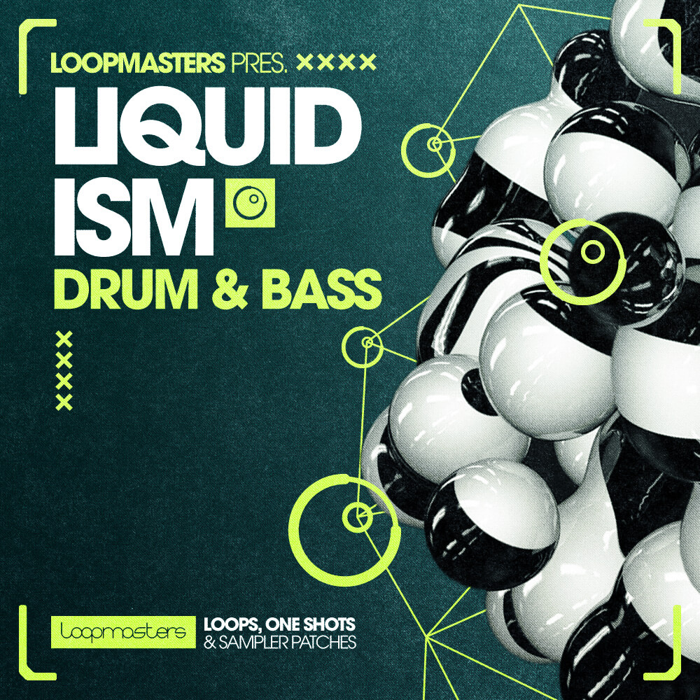 Drum & Bass Liquidism - Square Image