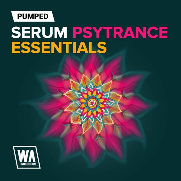 Pumped: Serum Psytrance Essentials interface