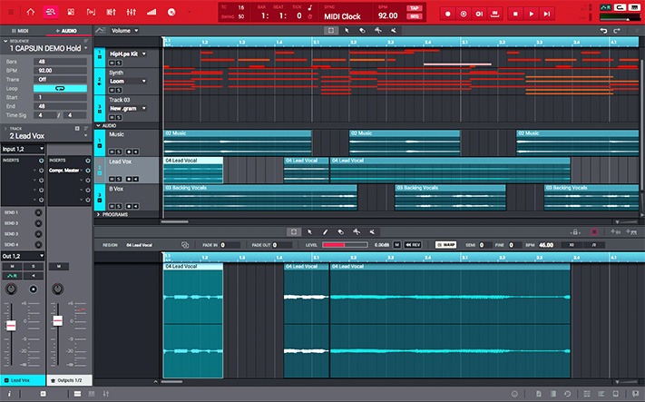 AKAI MPC 2 - Pitch-Shift