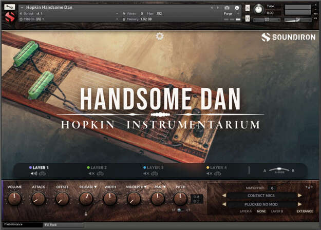 Hopkin Instrumentarium: Handsome Dan