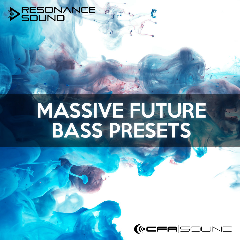 CFA-Sound Massive Future Bass Presets Main Image