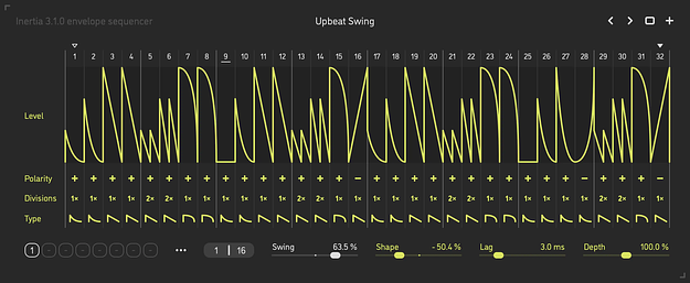 Inertia v3 screenshot