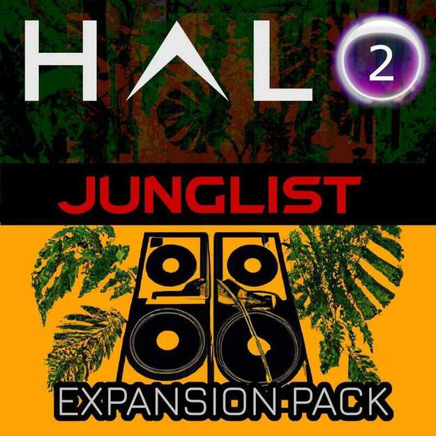 HALO-2 Expansion: JUNGLIST screenshot
