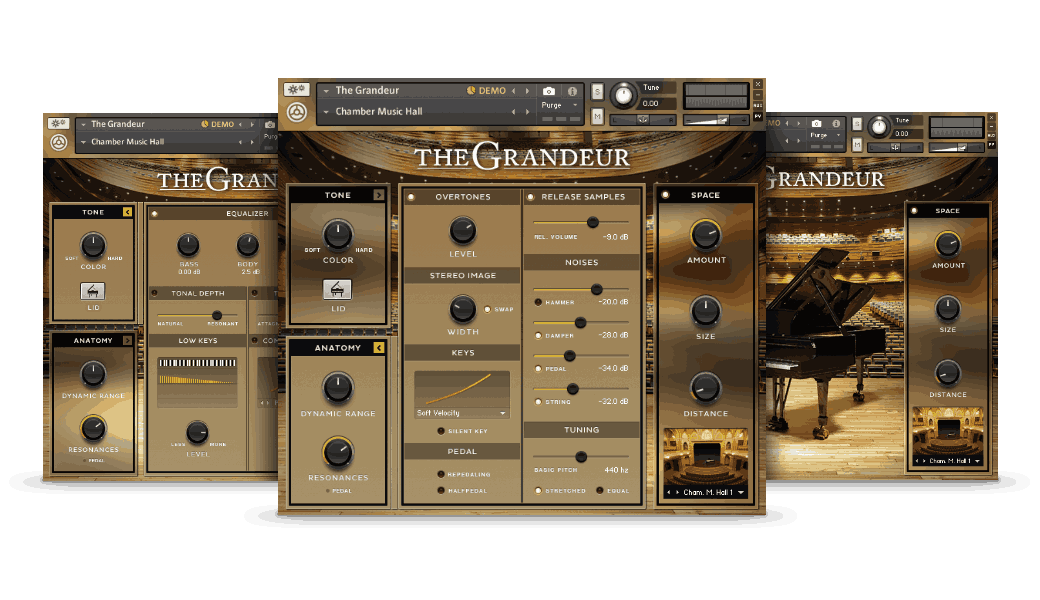 Native Instruments Definitive Piano Collection - The Grandeur