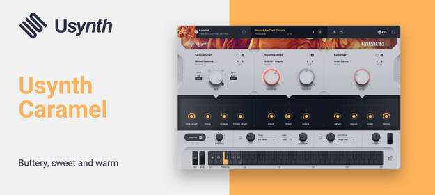 CARAMEL Loyalty Upgrade from any paid UJAM product screenshot