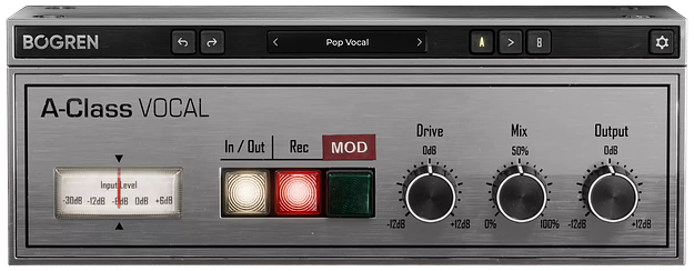 A-Class Vocal screenshot