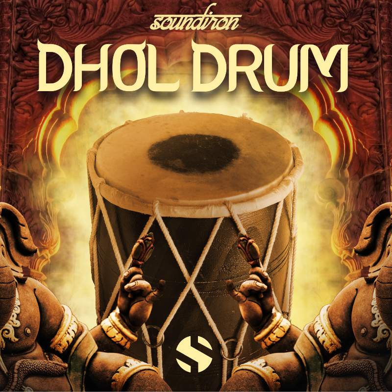 Soundiron Dhol Drum - Square Image