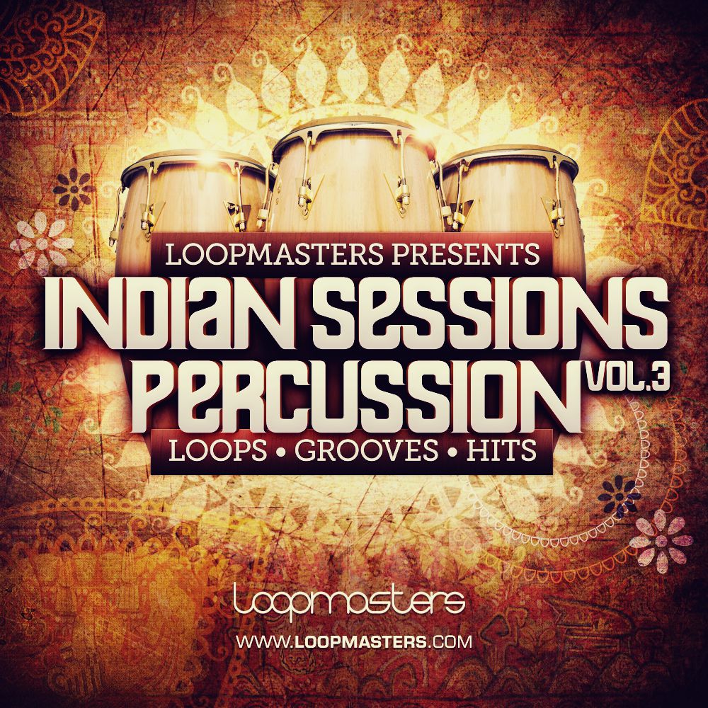Loopmasters Indian Sessions Percussion Vol.3 - Rectangle Image