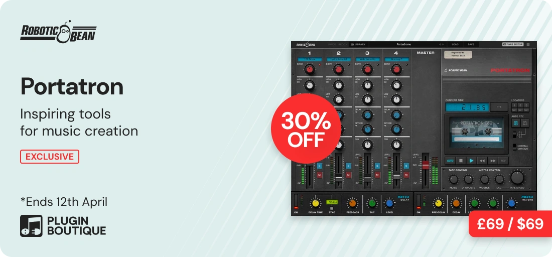 Robotic Bean Portatron Easter Sale (Exclusive)