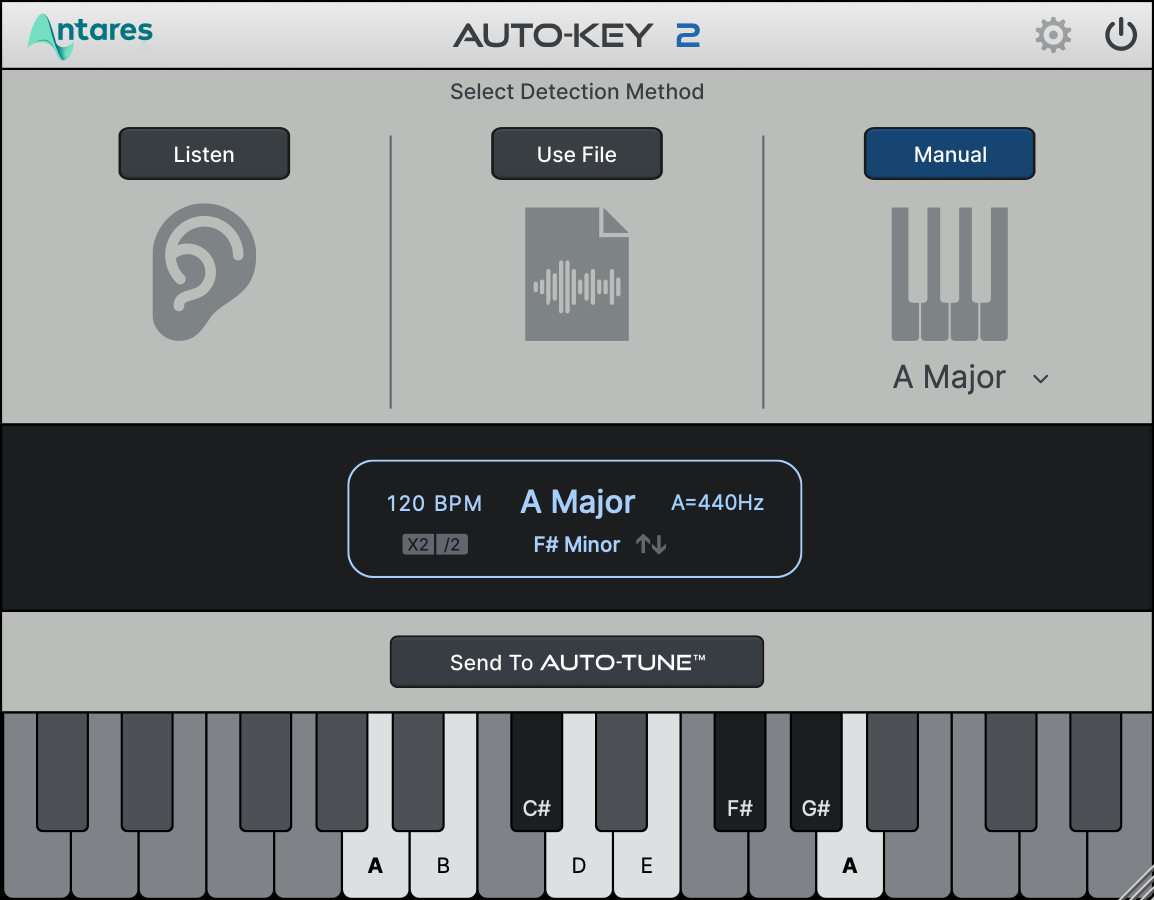 Antares Auto-Key 2 - Light UI 6