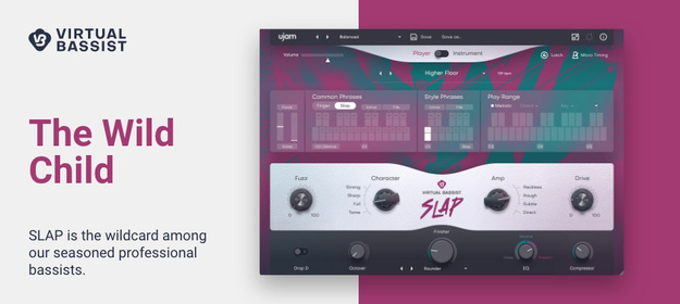 SLAP Loyalty Upgrade from any paid UJAM product screenshot
