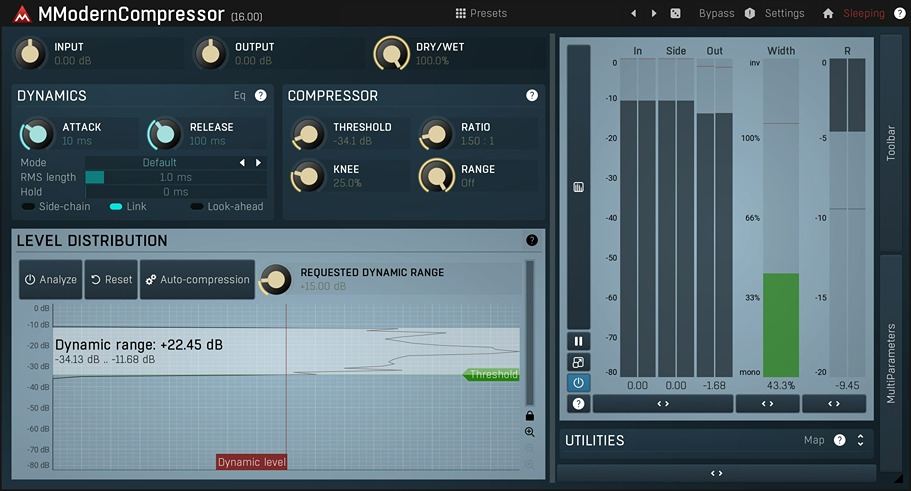 Melda Production - MModern Compressor