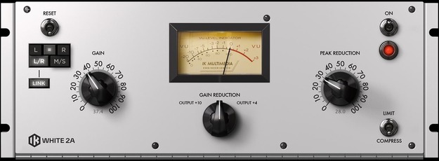 White 2A Leveling Amplifier screenshot