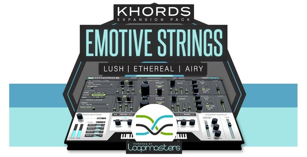 KHORDS Expansion Pack: Emotive Strings interface