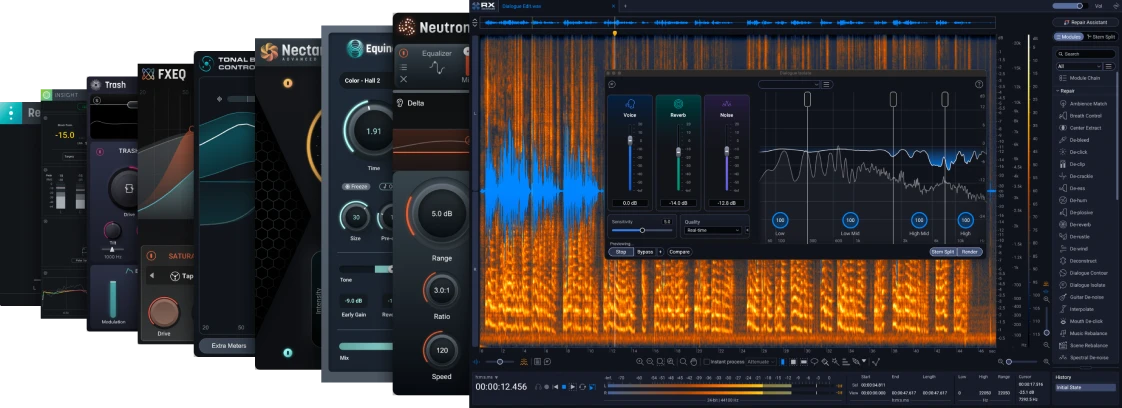 iZotope RX Post Production Suite 9