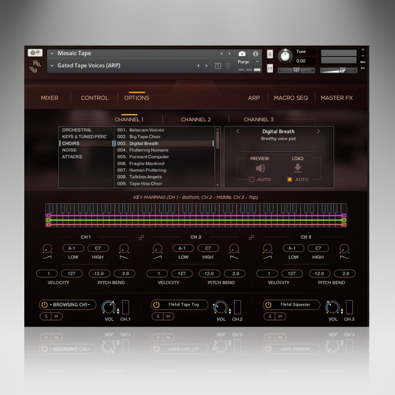 Mosaic Tape - Source