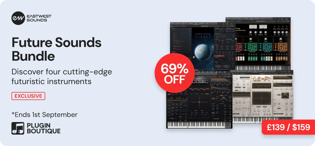 EastWest Sounds Future Sounds Bundle Sale (Exclusive)