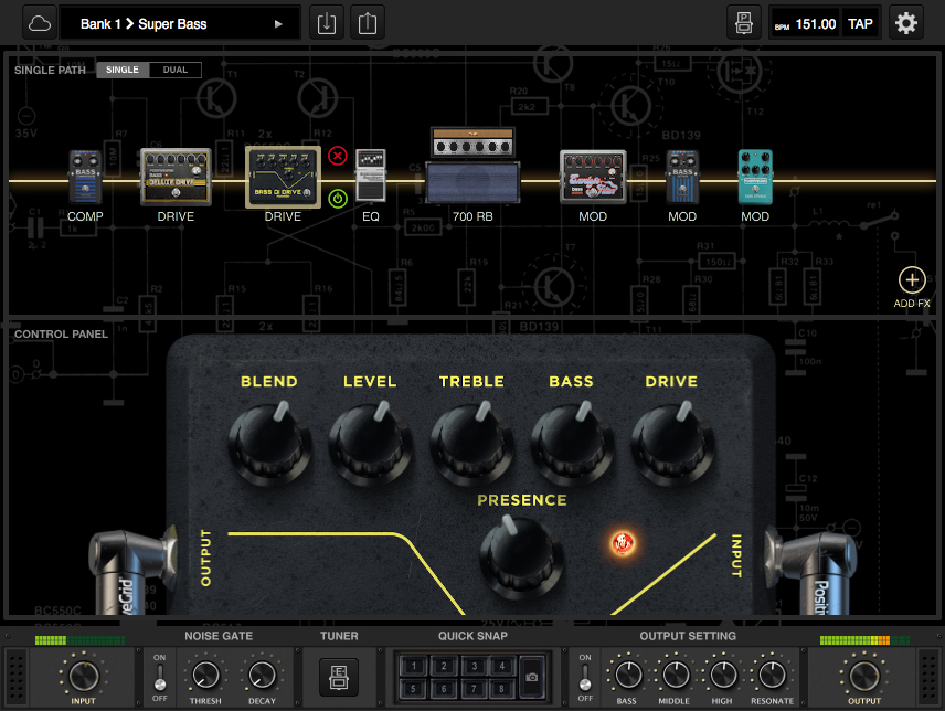 Bass Expansion Pack User Interface 7