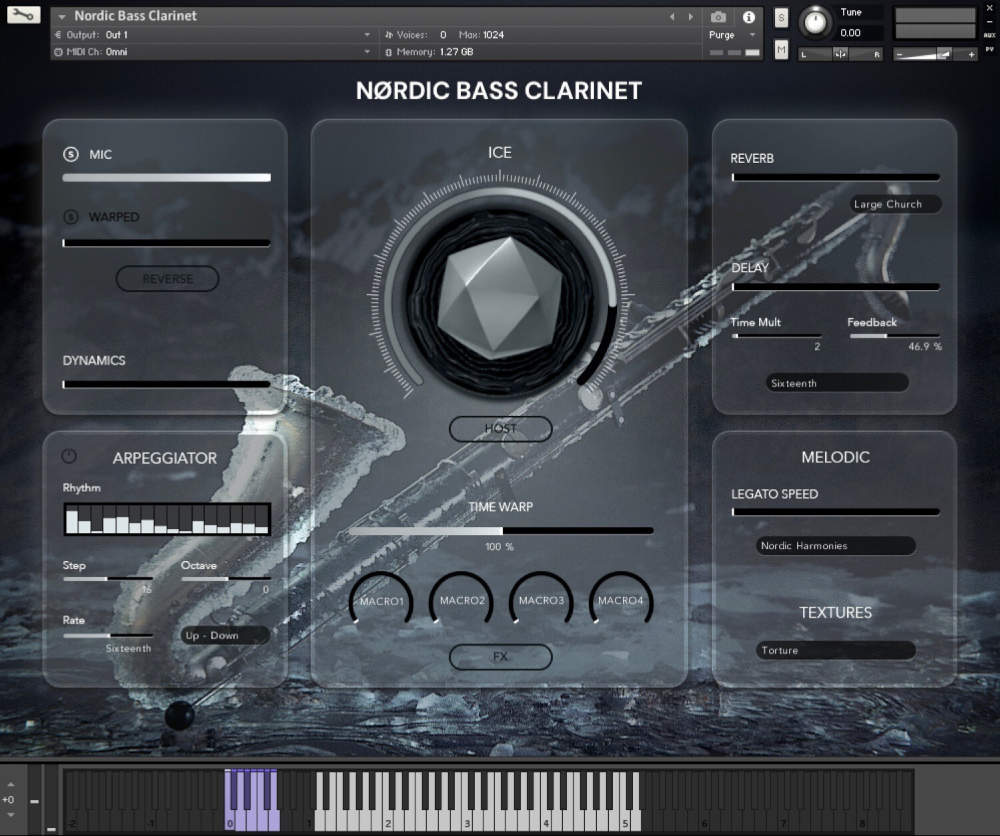 Nørdic Bass Clarinet - UI 1