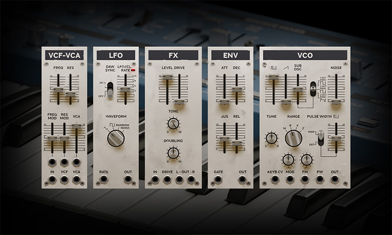 Softube Model 82 - Modules