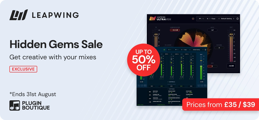 Leapwing Audio Hidden Gems Sale (Exclusive)