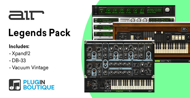 AIR Music Technology Legends Pack
